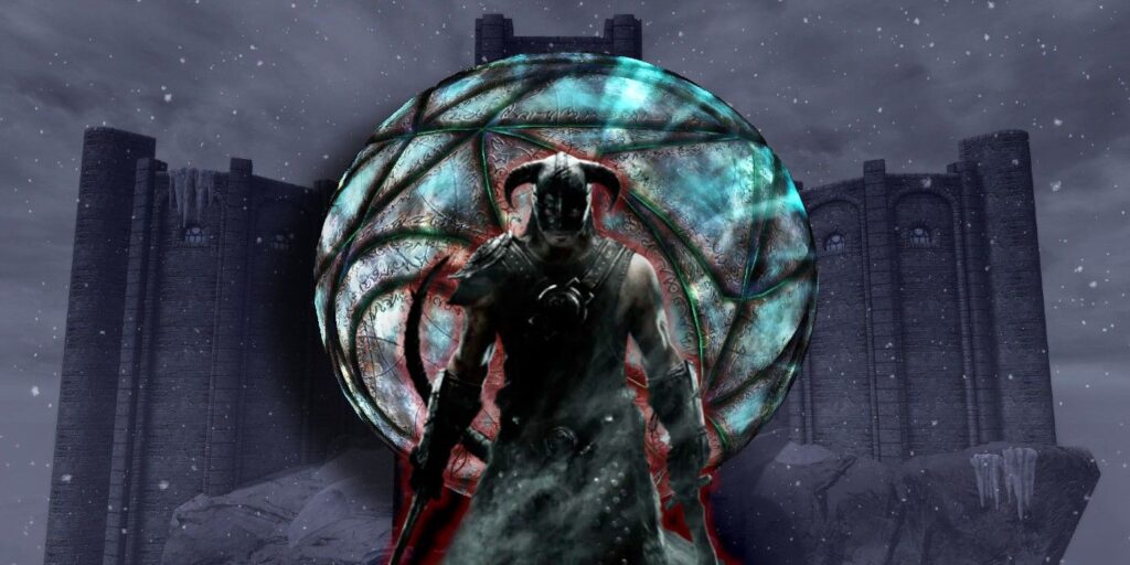 Dragonborn de Skyrim podría haber destruido la ciudad de Winterhold (Oops)