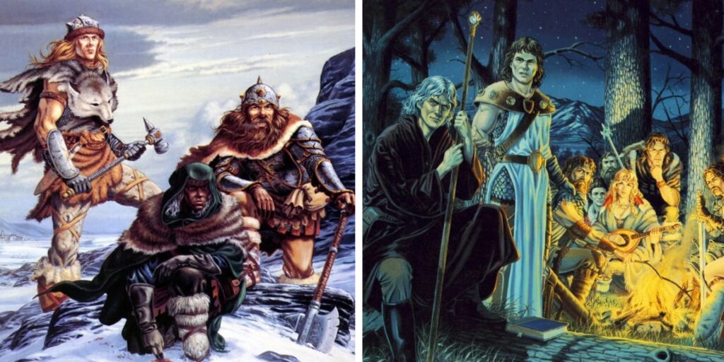 Dragonlance o Forgotten Realms: ¿Qué configuración de D&D es realmente mejor?