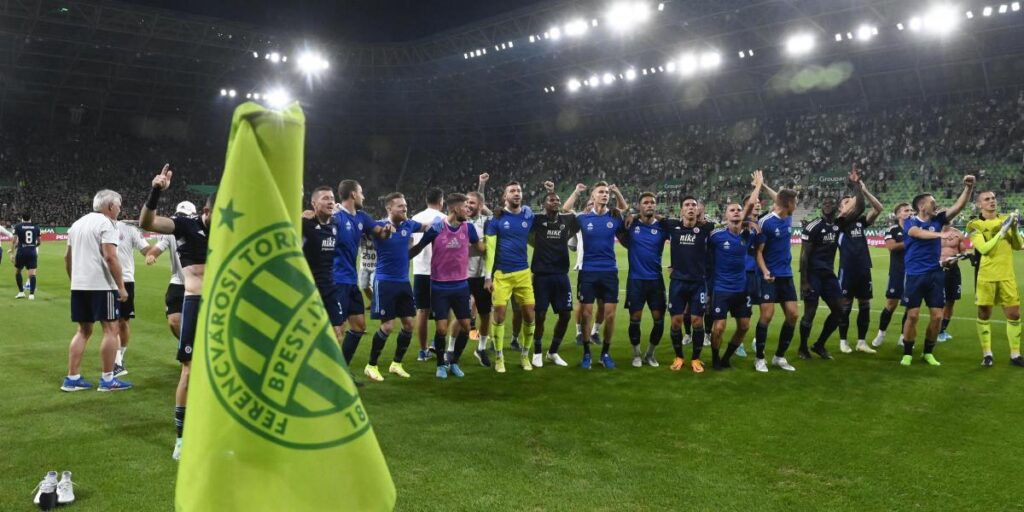 Dura sanción al Slovan de Bratislava