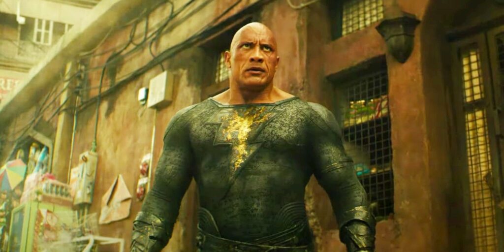 Dwayne Johnson Hypes Black Adam SDCC 2022 Panel en nuevo video