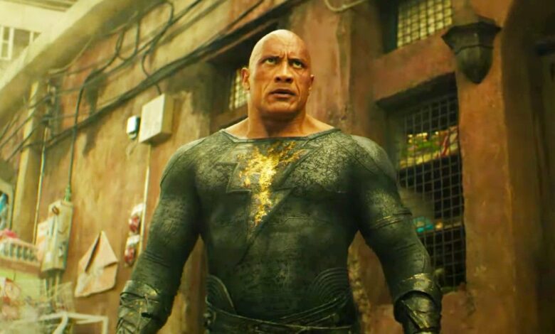 Dwayne Johnson Hypes Black Adam SDCC 2022 Panel en nuevo video