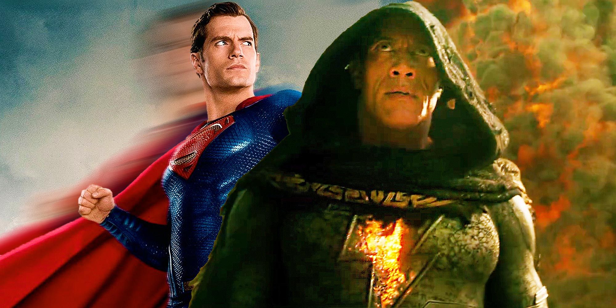 Dwayne Johnson aparentemente se burla de Black Adam tendrá un Superman Cameo