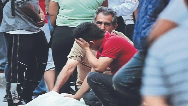 Ejecutan a balazos a tres carniceros, agresores huyen a bordo de motocicleta