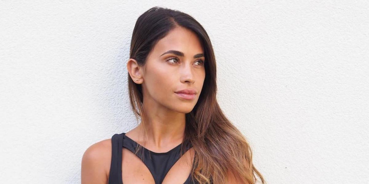 El 'look' de Antonela Roccuzzo para jugar a tenis que arrasa en las redes