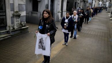El 70 aniversario de la muerte de Eva Perón no alcanza para unir al peronismo