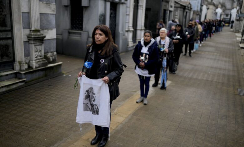 El 70 aniversario de la muerte de Eva Perón no alcanza para unir al peronismo