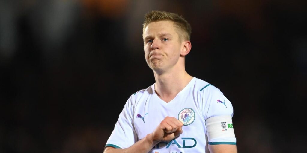 El Arsenal lanza una ofensiva por Zinchenko