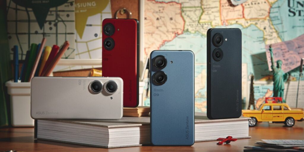 El Asus Zenfone 9 de $ 699 viene para el Galaxy S22