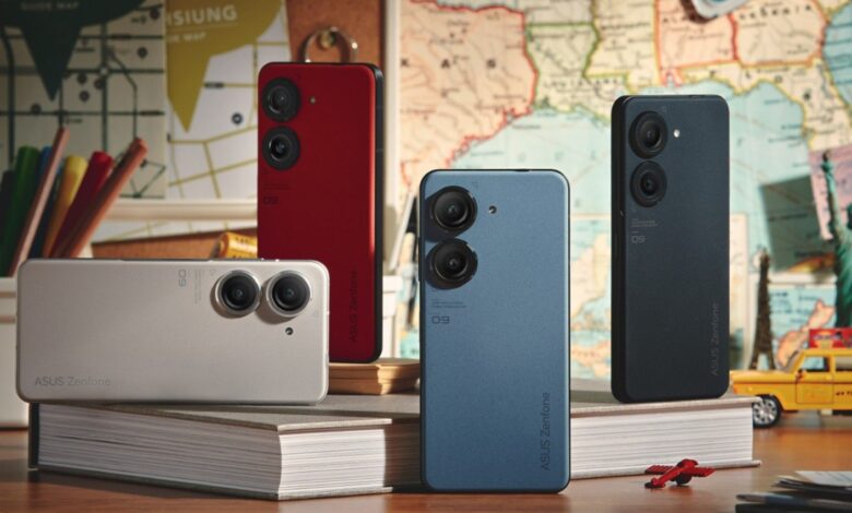 El Asus Zenfone 9 de $ 699 viene para el Galaxy S22