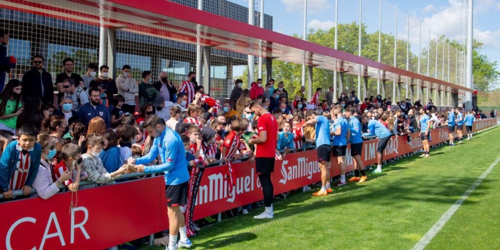 El Athletic comenzará la pretemporada el lunes en Lezama