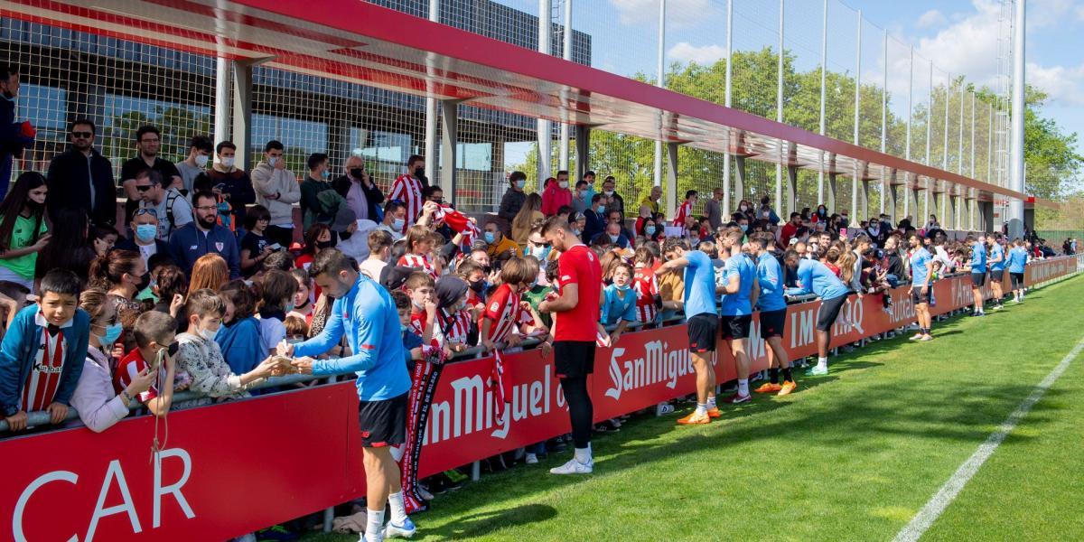 El Athletic comenzará la pretemporada el lunes en Lezama
