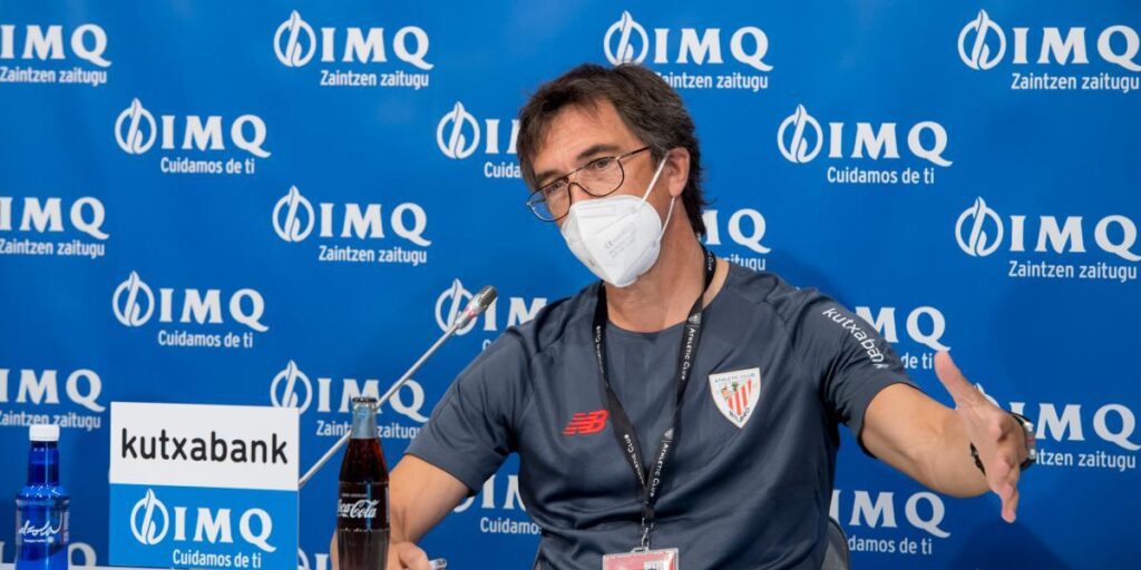 El Athletic no se plantea a día de hoy una intervención quirúrgica a Sancet
