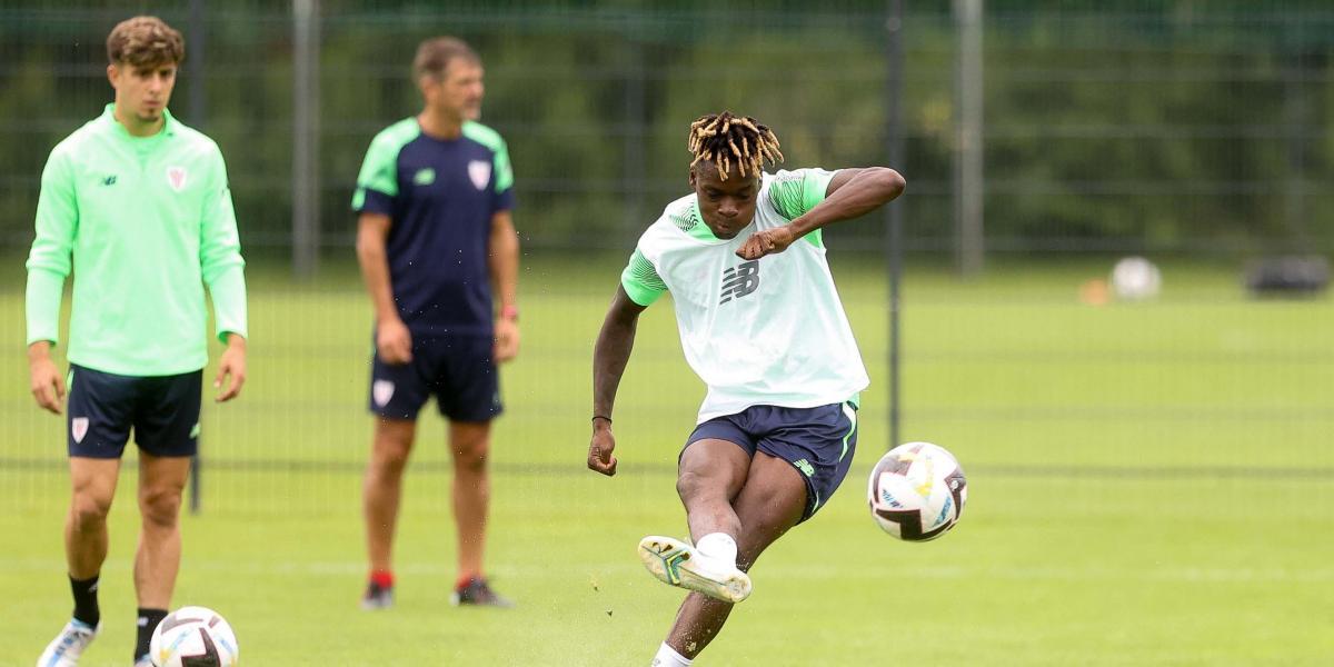 El Athletic tiene por delante cinco sesiones antes de un fin de semana intenso