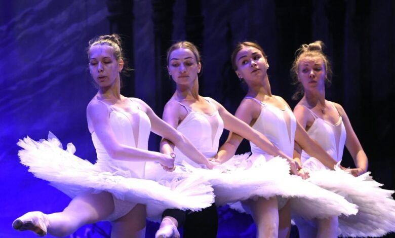 El Ballet de Kiev, de la guerra a los escenarios