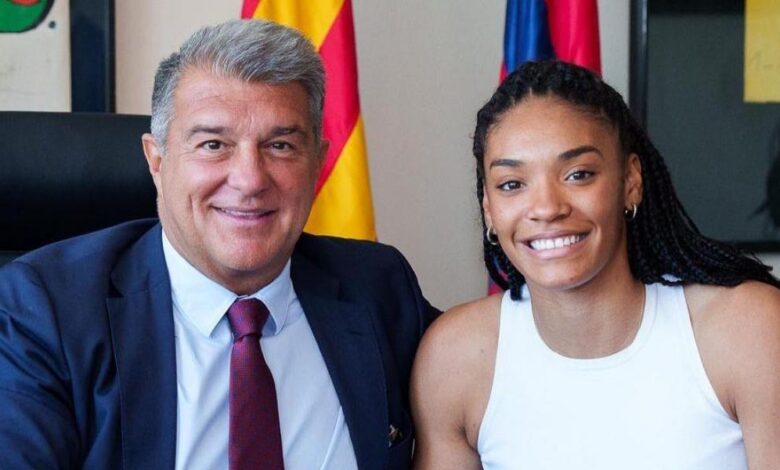 El Barça anuncia el fichaje de Salma Paralluelo