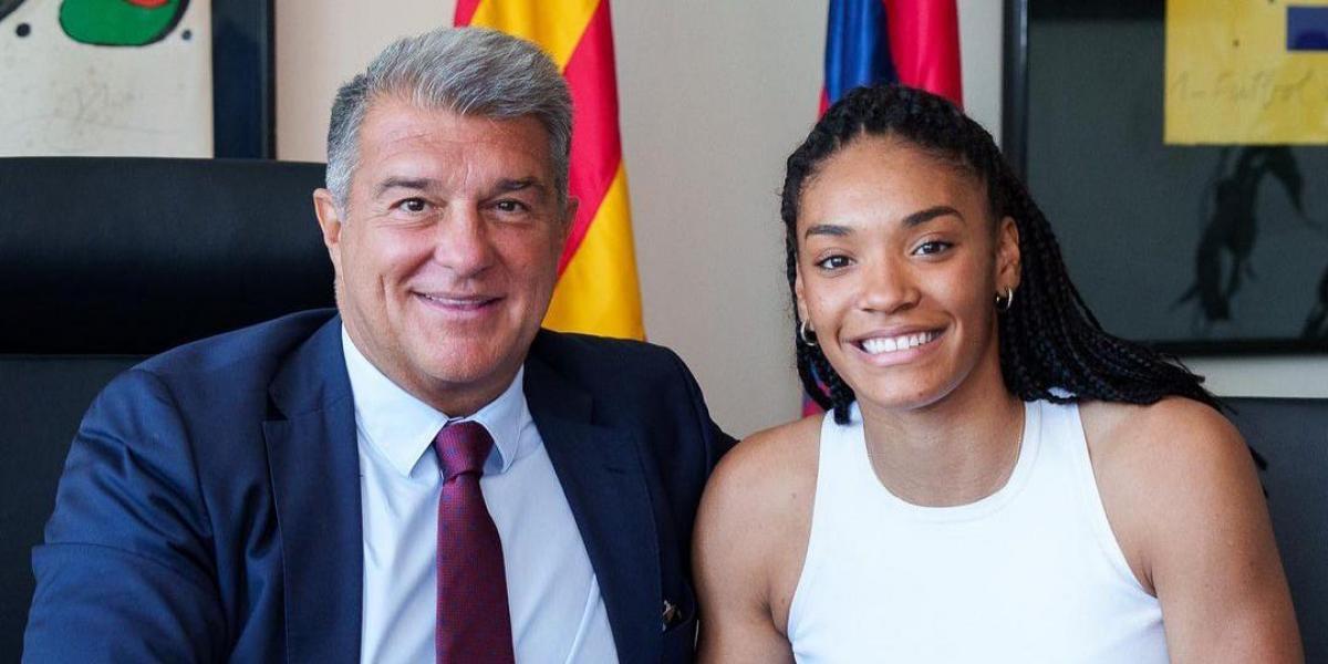 El Barça anuncia el fichaje de Salma Paralluelo