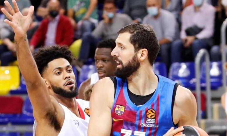 El Barça comenzará en el Palau contra el Olympiacos