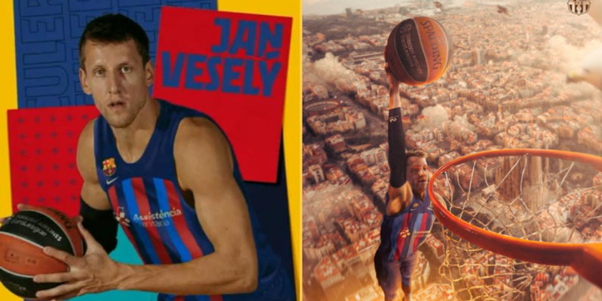 El Barça hace oficial el fichaje de Jan Vesely por tres años