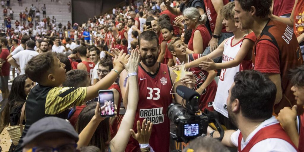 El Bàsquet Girona triplica abonados y sigue buscando patrocinador