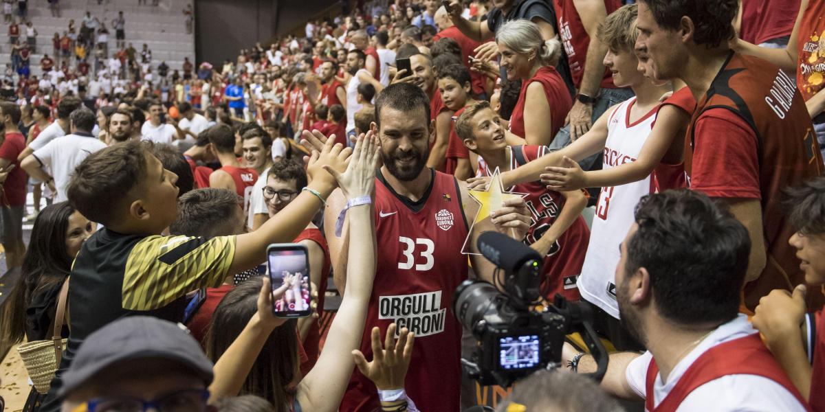 El Bàsquet Girona triplica abonados y sigue buscando patrocinador