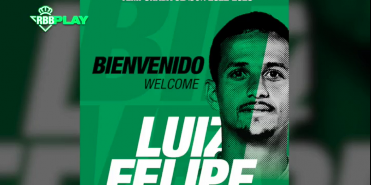 El Betis hace oficial el fichaje de Luiz Felipe