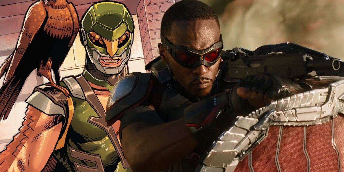 El Capitán América de Sam Wilson merece un halcón más que Steve Rogers