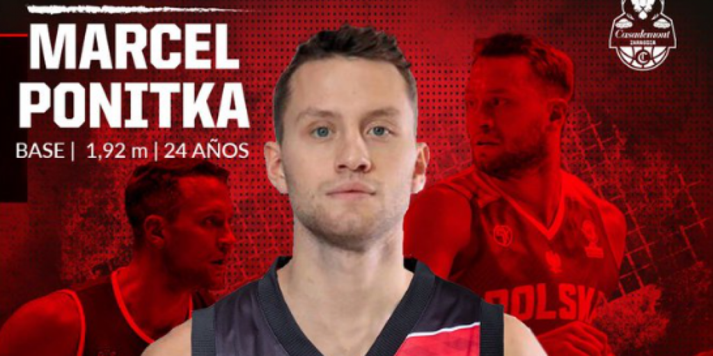 El Casademont Zaragoza ficha a Marcel Ponitka