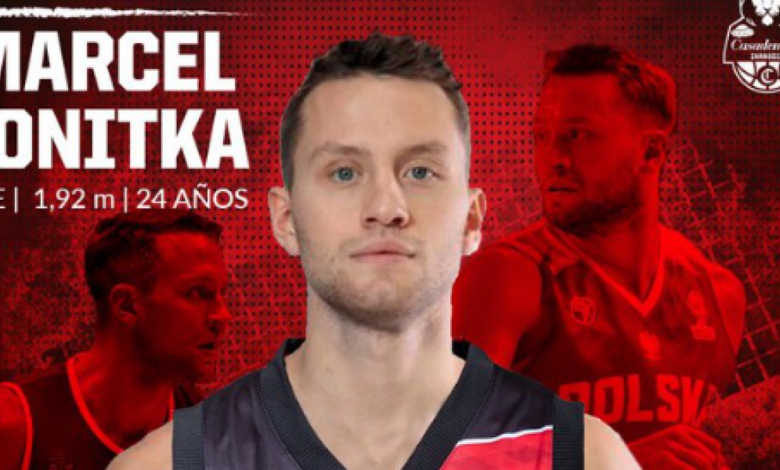 El Casademont Zaragoza ficha a Marcel Ponitka