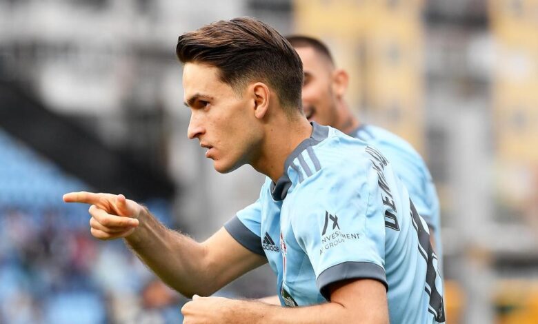 El Celta no deja entrenar a Denis y Mina con el grupo