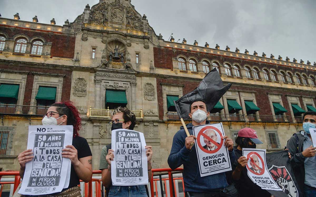 El Comité 68 reclama la extinción de dominio de los ‘cuantiosos bienes’ de Luis Echeverría