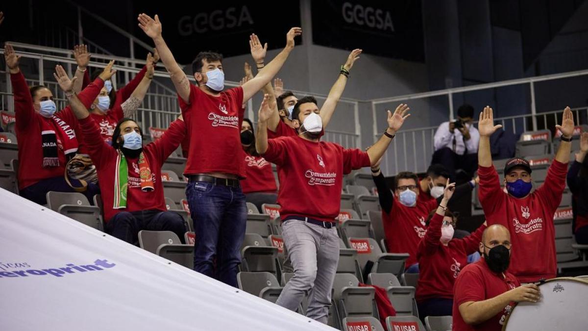 El Covirán Granada supera los 4.000 abonados para su estreno en Liga Endesa