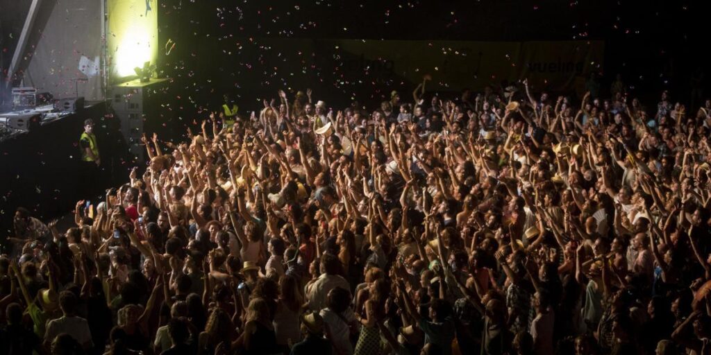 El Cruïlla 2022 cierra edición con 72.000 asistentes y una última jornada apoteósica