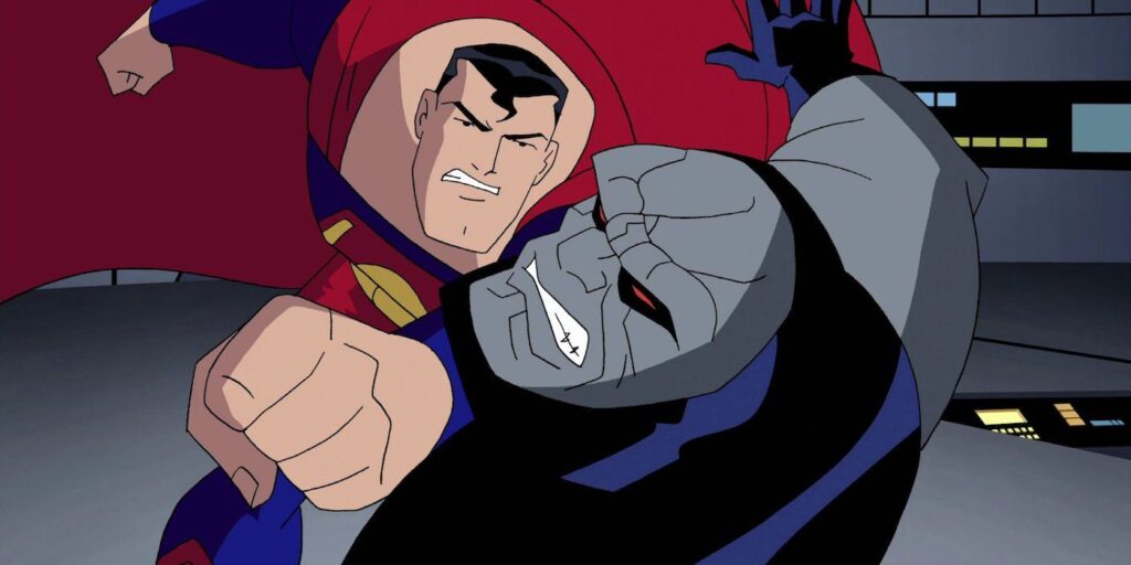 El DCEU desperdició un momento perfecto de Superman del universo animado