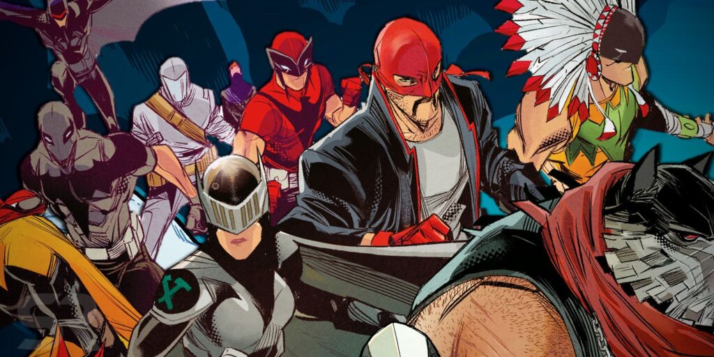 El Ejército Global de Batman está de vuelta, con un nuevo líder y miembros del equipo