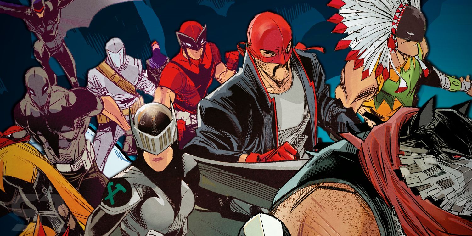 El Ejército Global de Batman está de vuelta, con un nuevo líder y miembros del equipo