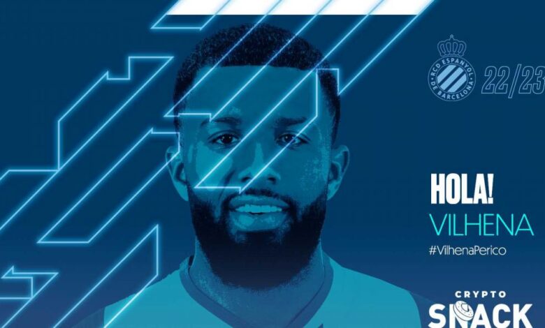 El Espanyol incorpora definitivamente a Vilhena