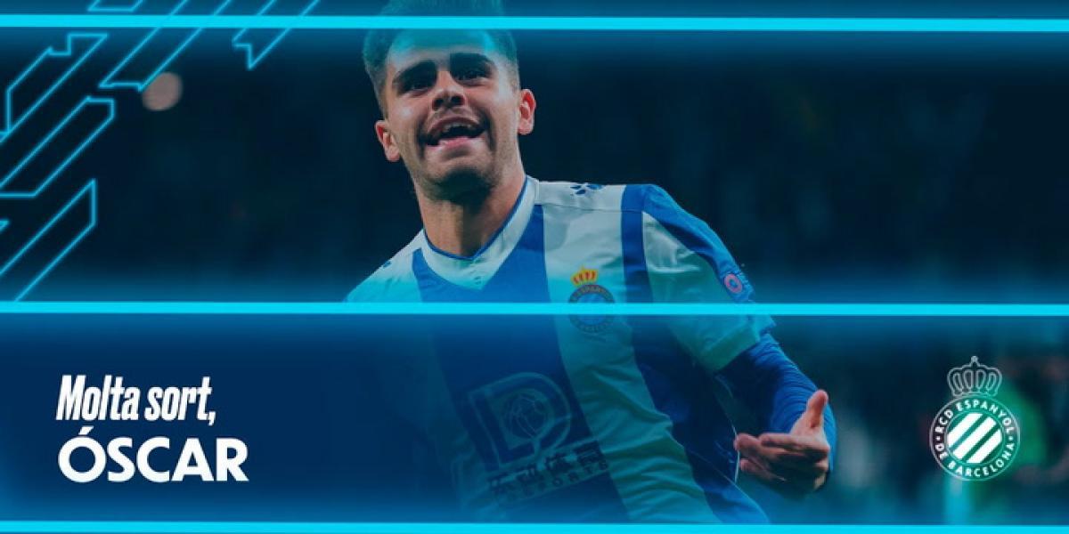 El Espanyol se despide de Melendo