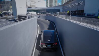 El FSD de Tesla podría usarse en túneles a finales de este año