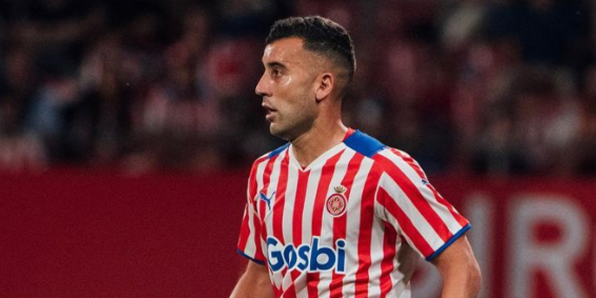 El Girona pierde a Borja García e Iván Martín por tres meses por lesión