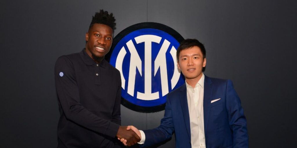 El Inter anuncia la llegada de Onana