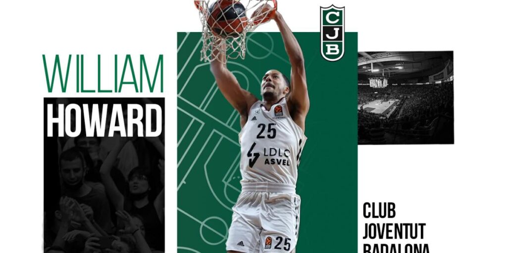 El Joventut anuncia el fichaje de William Howard