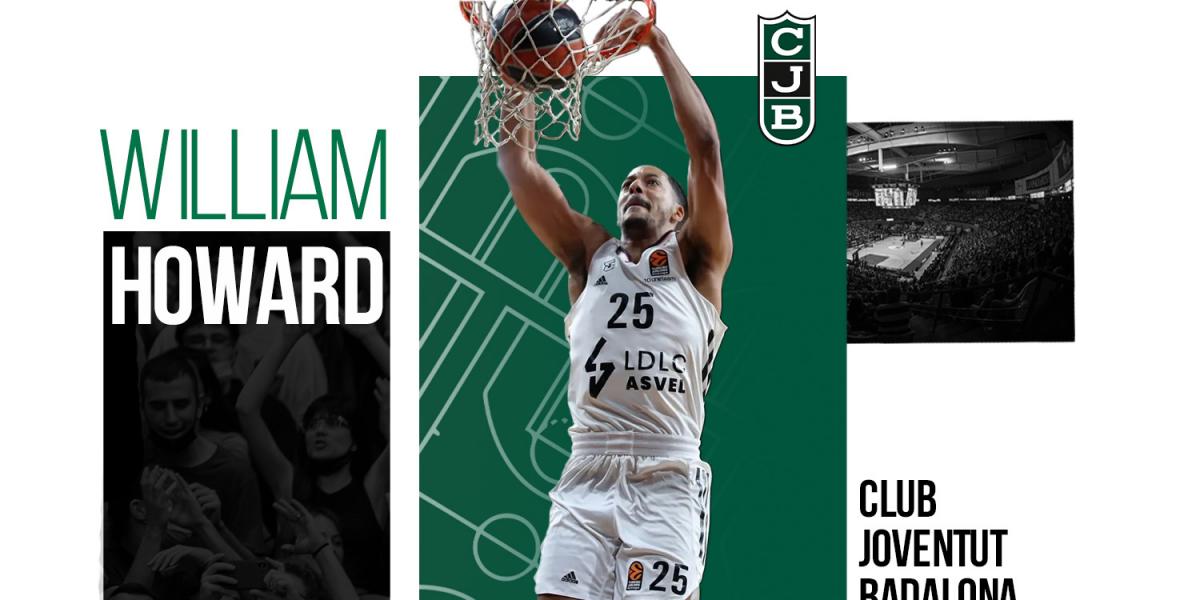 El Joventut anuncia el fichaje de William Howard