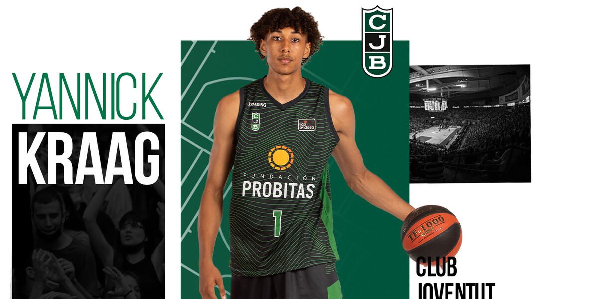 El Joventut ata al joven talento Yannick Kraag