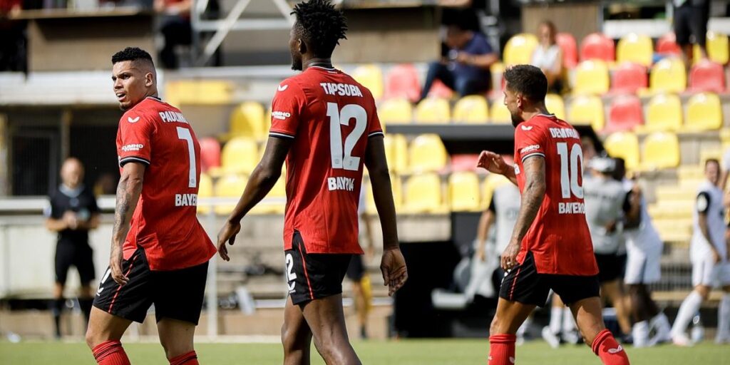 El Leverkusen, eliminado en primera ronda por un Tercera