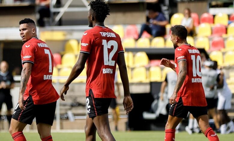 El Leverkusen, eliminado en primera ronda por un Tercera