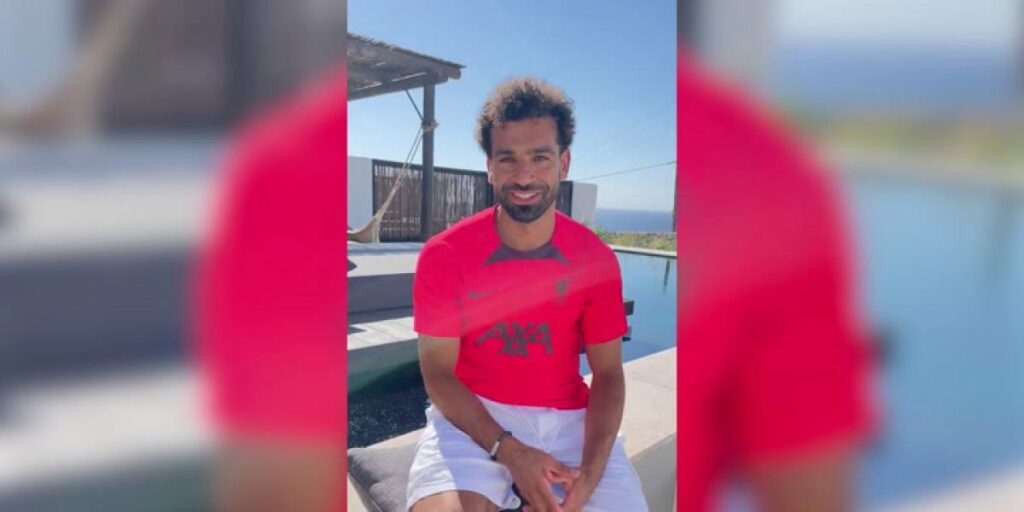 El Liverpool anuncia la renovación de Mohamed Salah