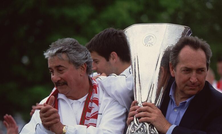 El Liverpool llora la muerte del expresidente David Moores