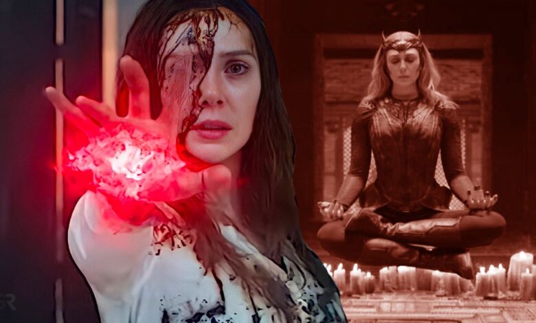 El MCU aún puede cumplir con la profecía oscura de Scarlet Witch