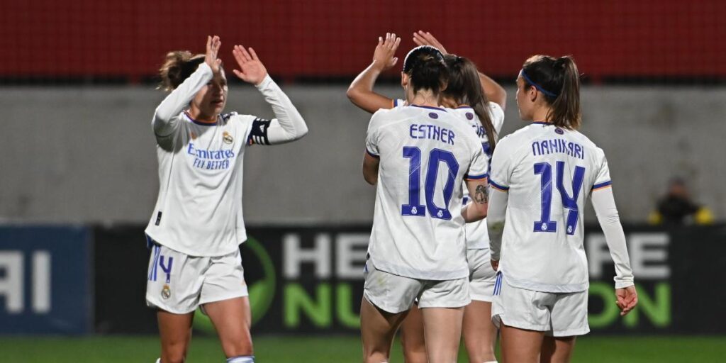 El Madrid se jugará en casa el pase a la Ronda 2 de la Women's Champions League