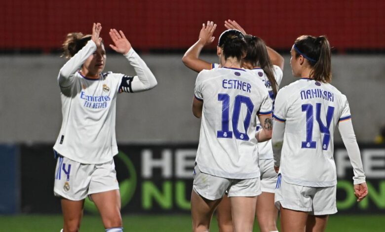 El Madrid se jugará en casa el pase a la Ronda 2 de la Women's Champions League